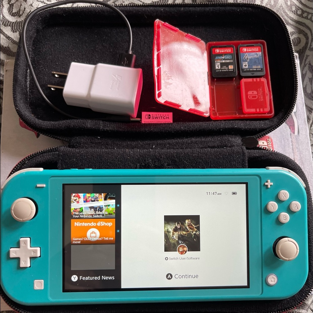 Nintendo Switch Lite